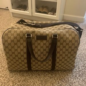 Gucci Boston duffel bag